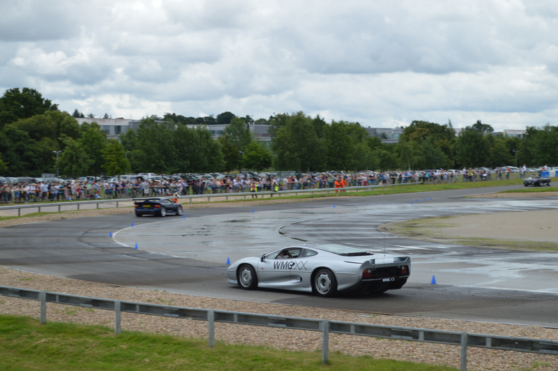 Illustration for article titled Supercar Sunday at the Brooklands Museum